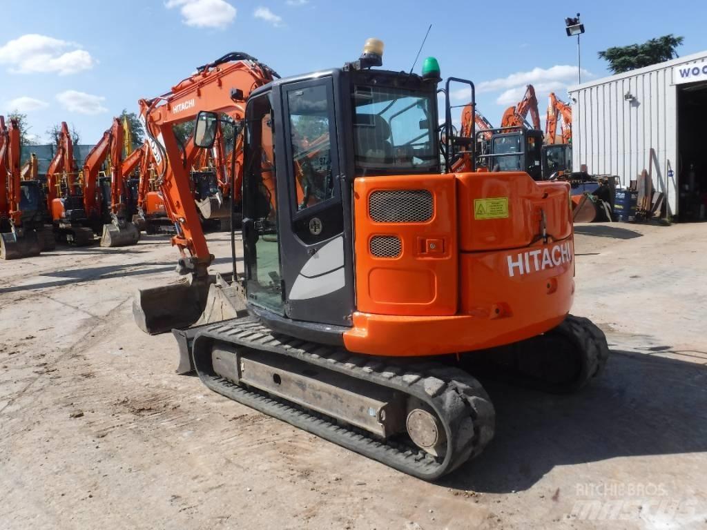 Hitachi ZX 85 US B-5 Közepes (midi) kotrók 7 t - 12 t