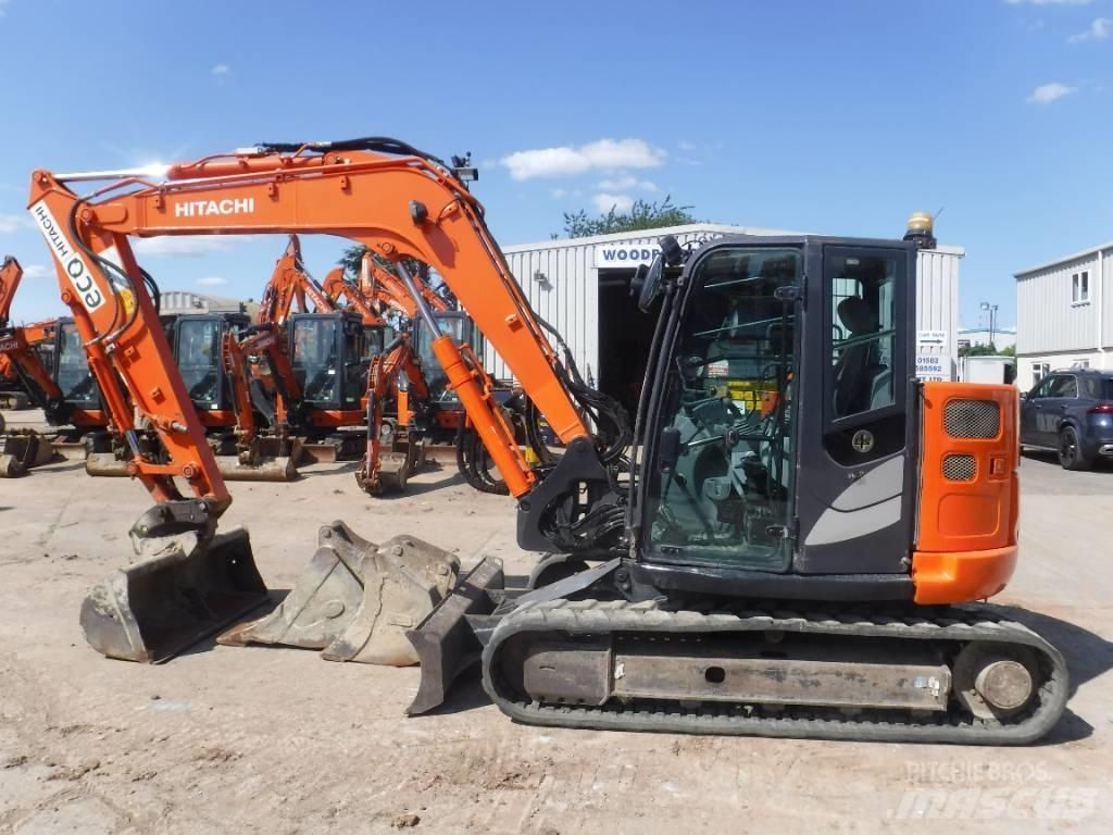 Hitachi ZX 85 US B-5 Közepes (midi) kotrók 7 t - 12 t