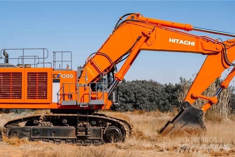 Hitachi EX1200 Mini kotrók < 7t