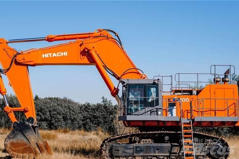Hitachi EX1200 Mini kotrók < 7t