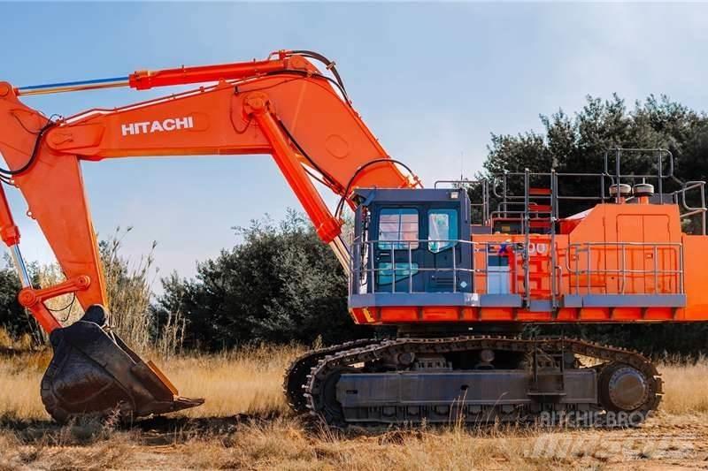 Hitachi EX1200 Mini kotrók < 7t