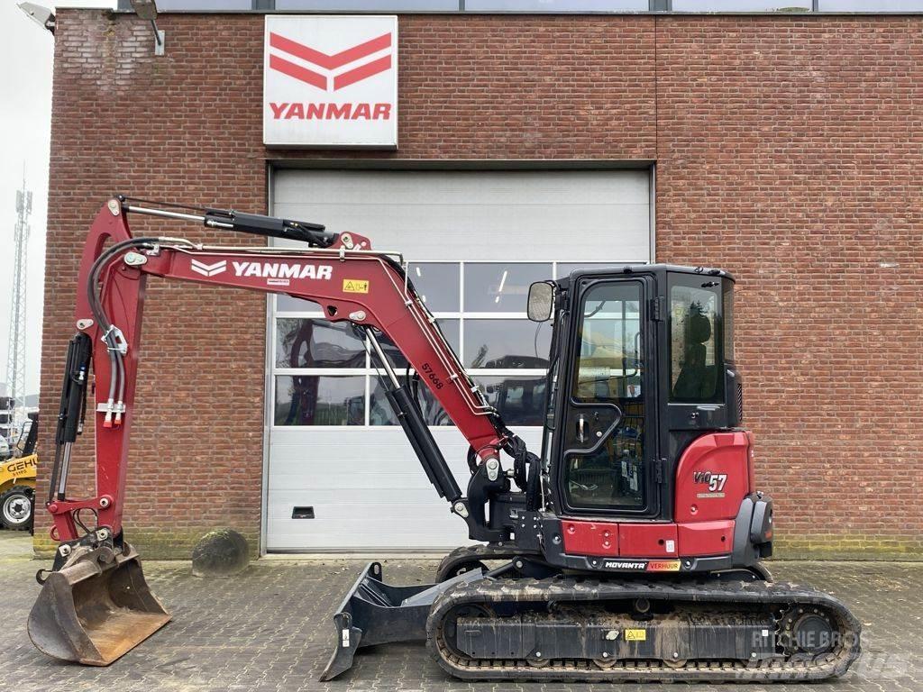 Yanmar VIO57-6B Mini kotrók < 7t