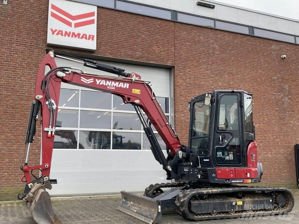 Yanmar VIO57-6B Mini kotrók < 7t