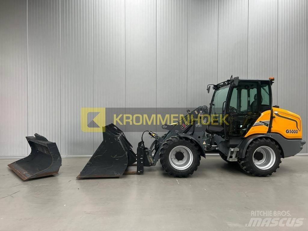 GiANT G 5000 Gumikerekes homlokrakodók