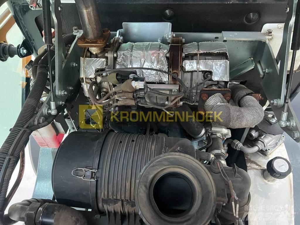 GiANT G 5000 Gumikerekes homlokrakodók