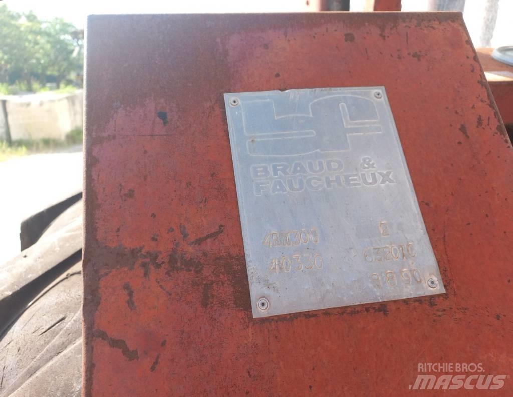 Manitou 4RM30G Dízel targoncák