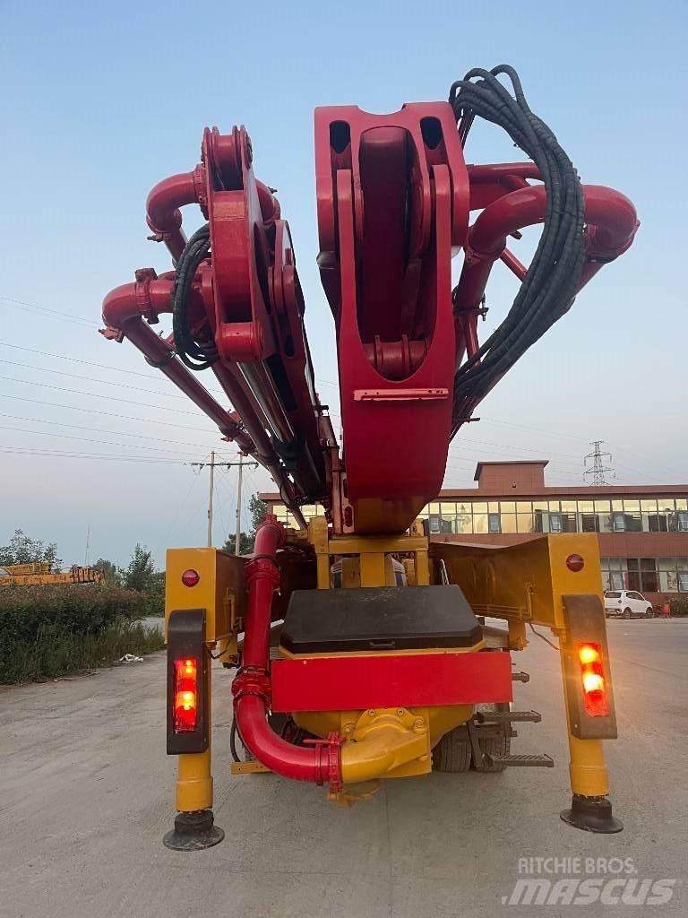  Sany三一重工 52m Betonpumpák