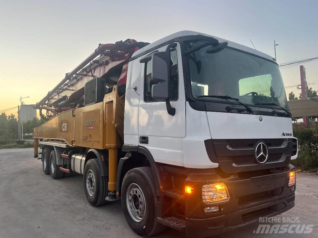  Sany三一重工 52m Betonpumpák