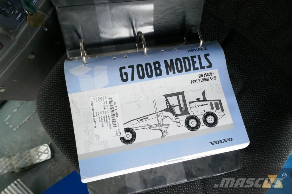 Volvo G720B Gréderek