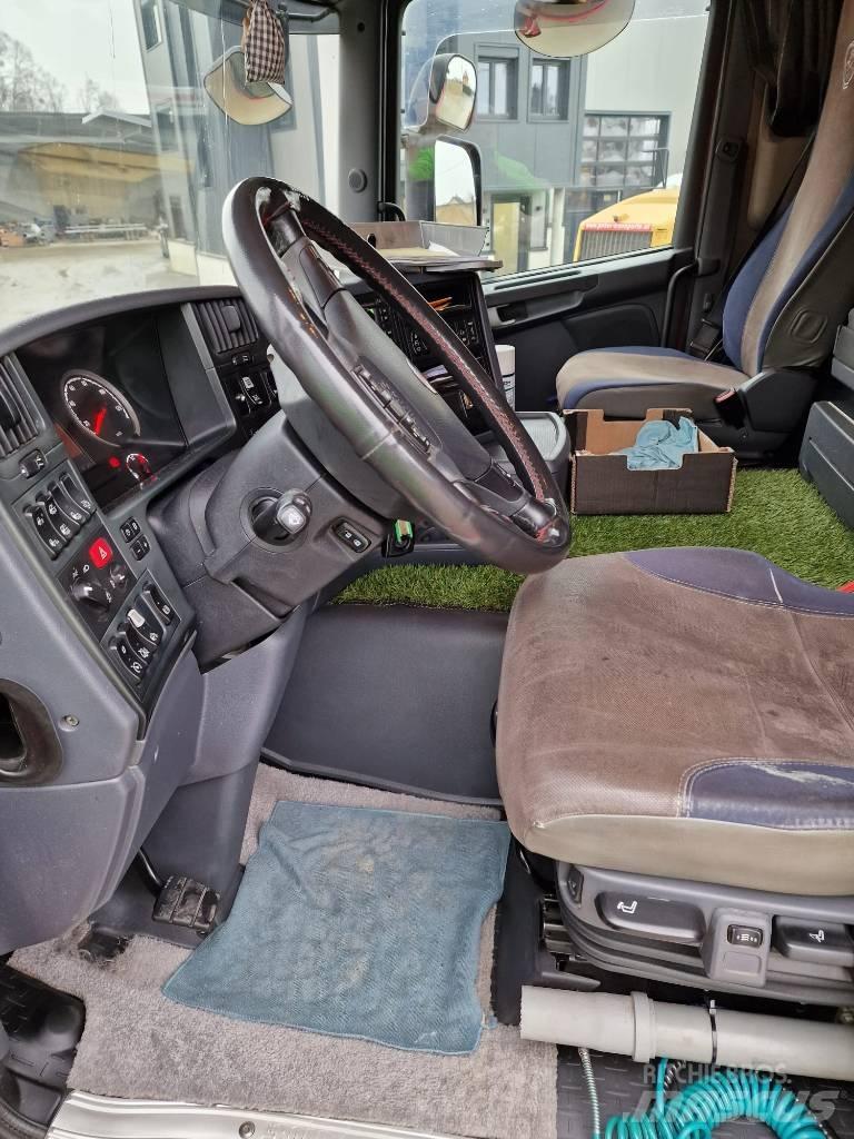 Scania G 450 Billenő teherautók