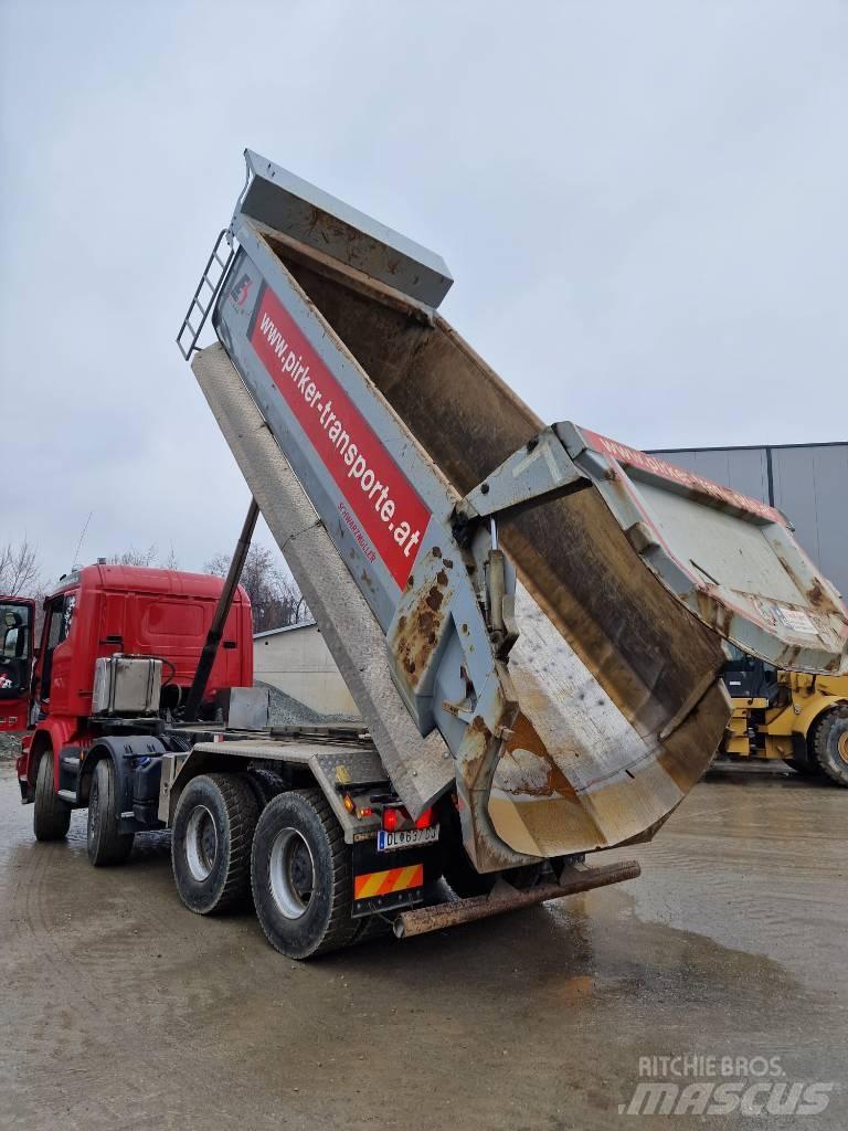 Scania G 450 Billenő teherautók