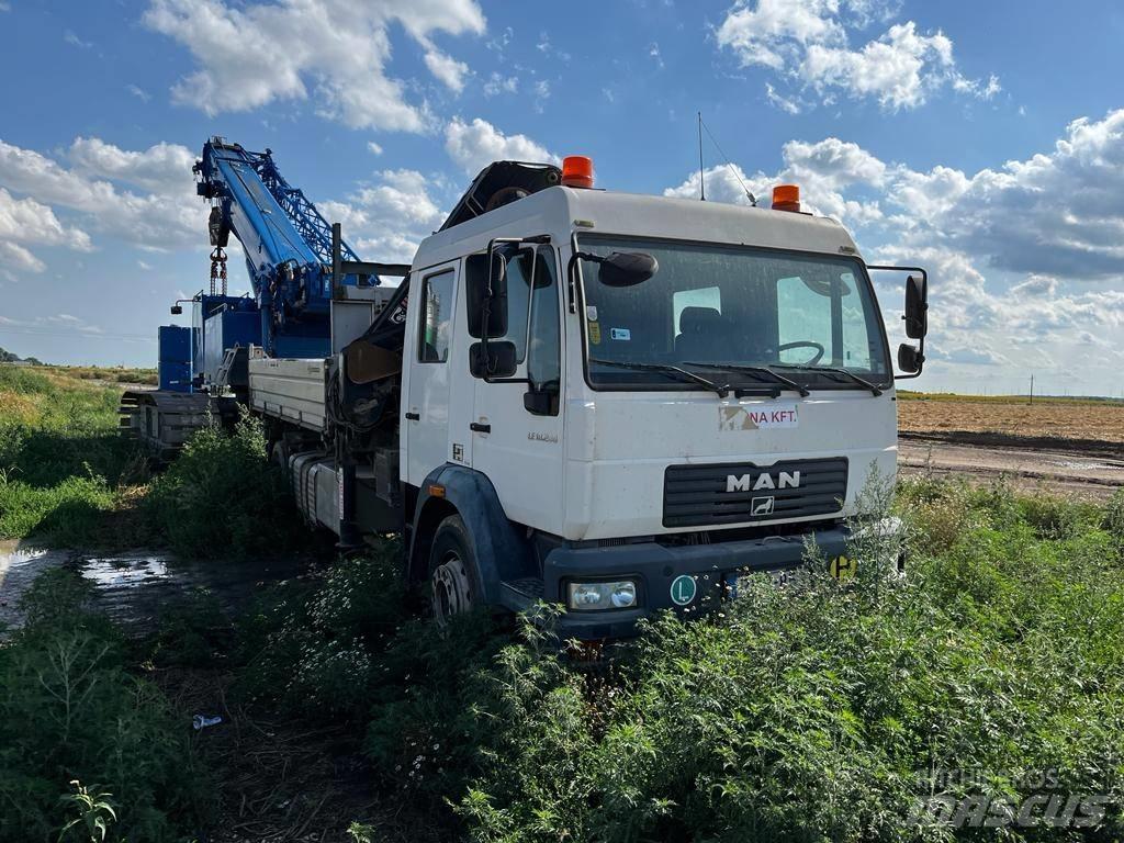 MAN LE 18.280 Darus teherautók