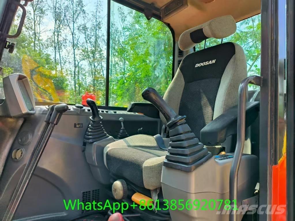 Doosan DX 60 Mini kotrók < 7t