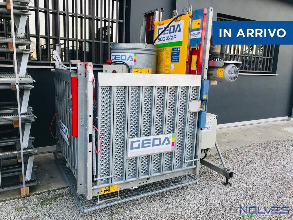 Geda 500Z/ZP Egyéb felvonók és állványok