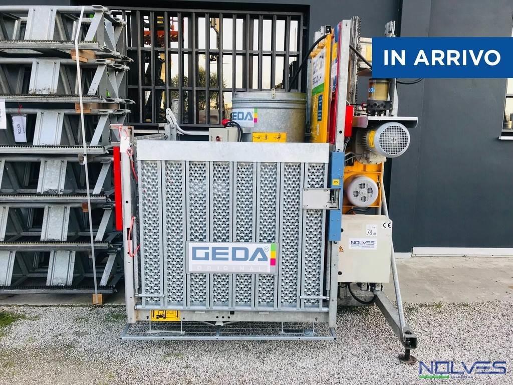 Geda 500Z/ZP Egyéb felvonók és állványok