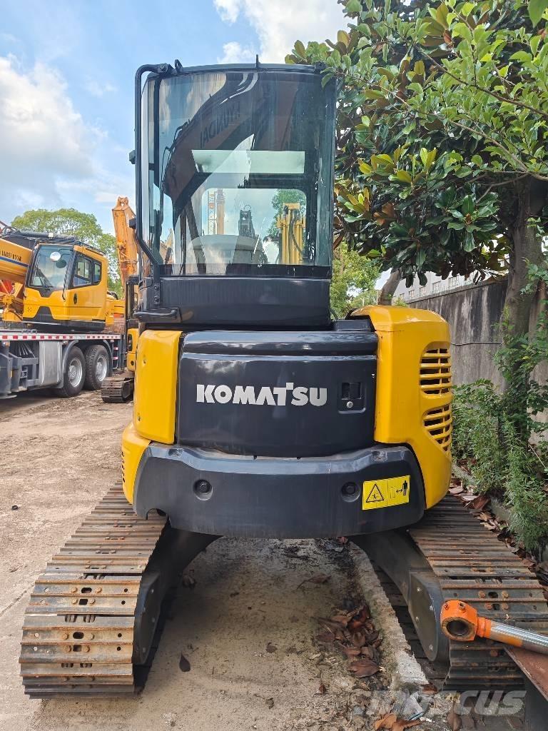 Komatsu PC 55 MR Mini kotrók < 7t