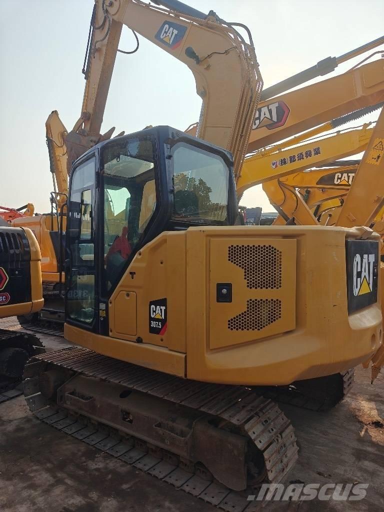 CAT 307.5 Mini kotrók < 7t