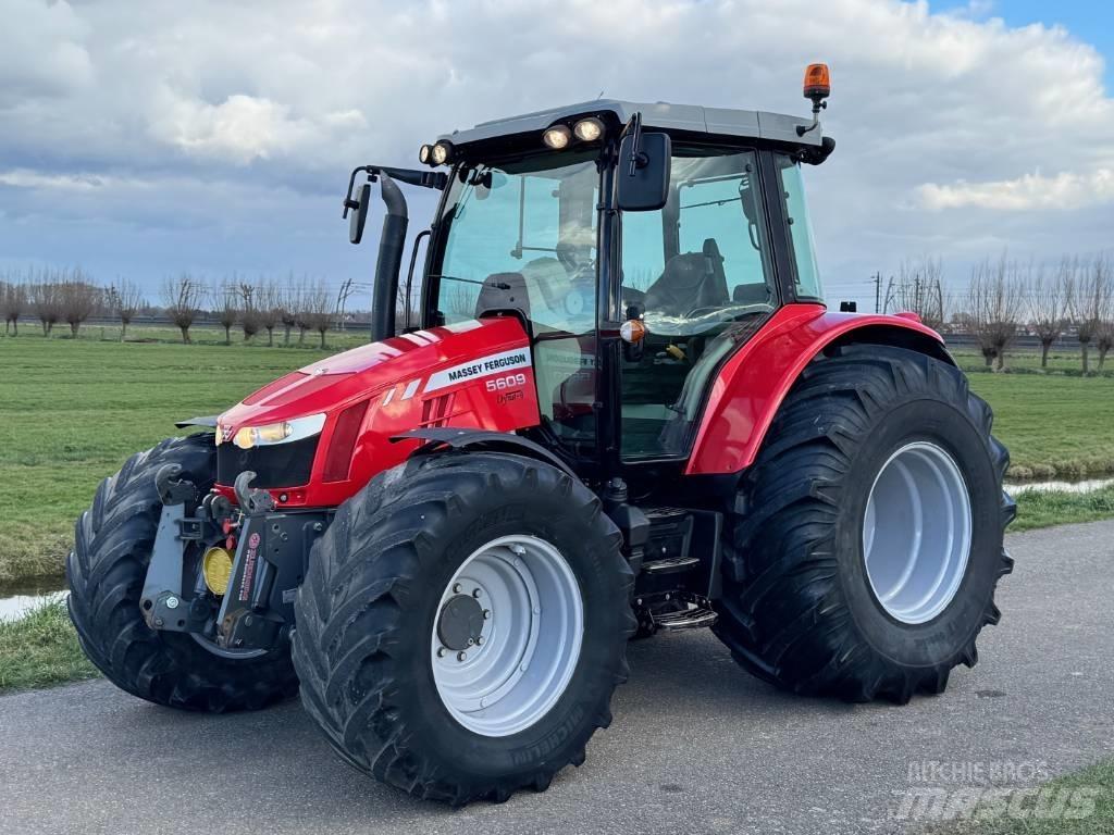 Massey Ferguson 5609 Traktorok