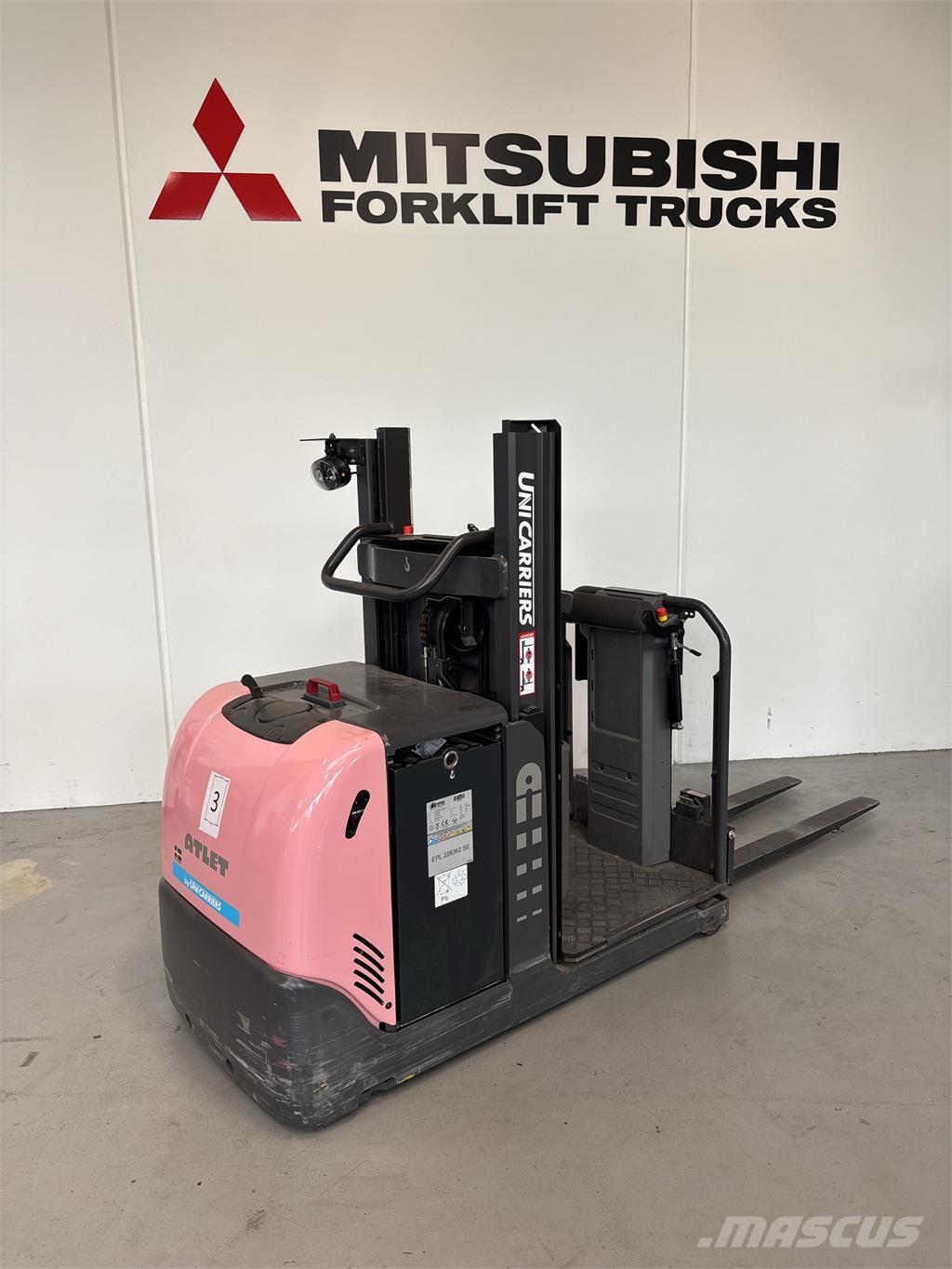 UniCarriers EPL100 Komissiózó alacsony emelésű targonca