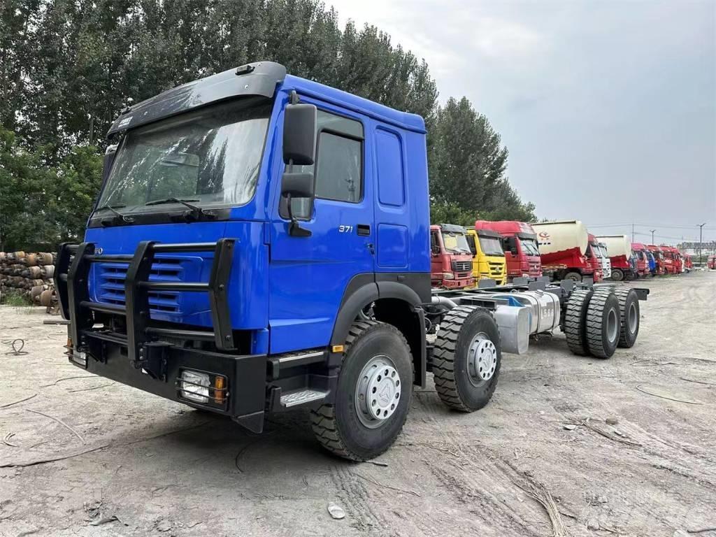 Howo 371 8x4 Billenő teherautók