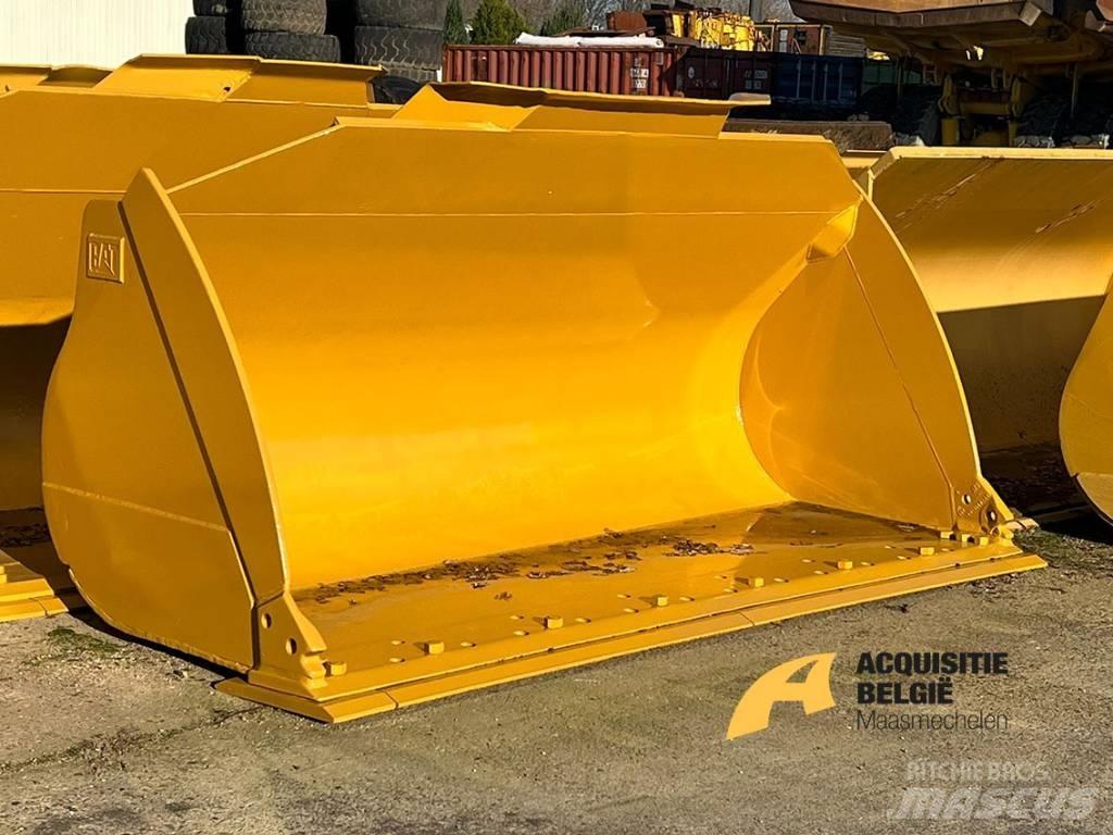 CAT 966 M Gumikerekes homlokrakodók
