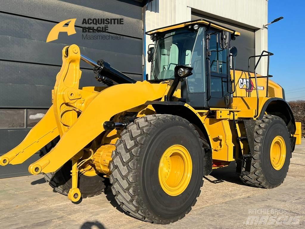 CAT 966 M Gumikerekes homlokrakodók