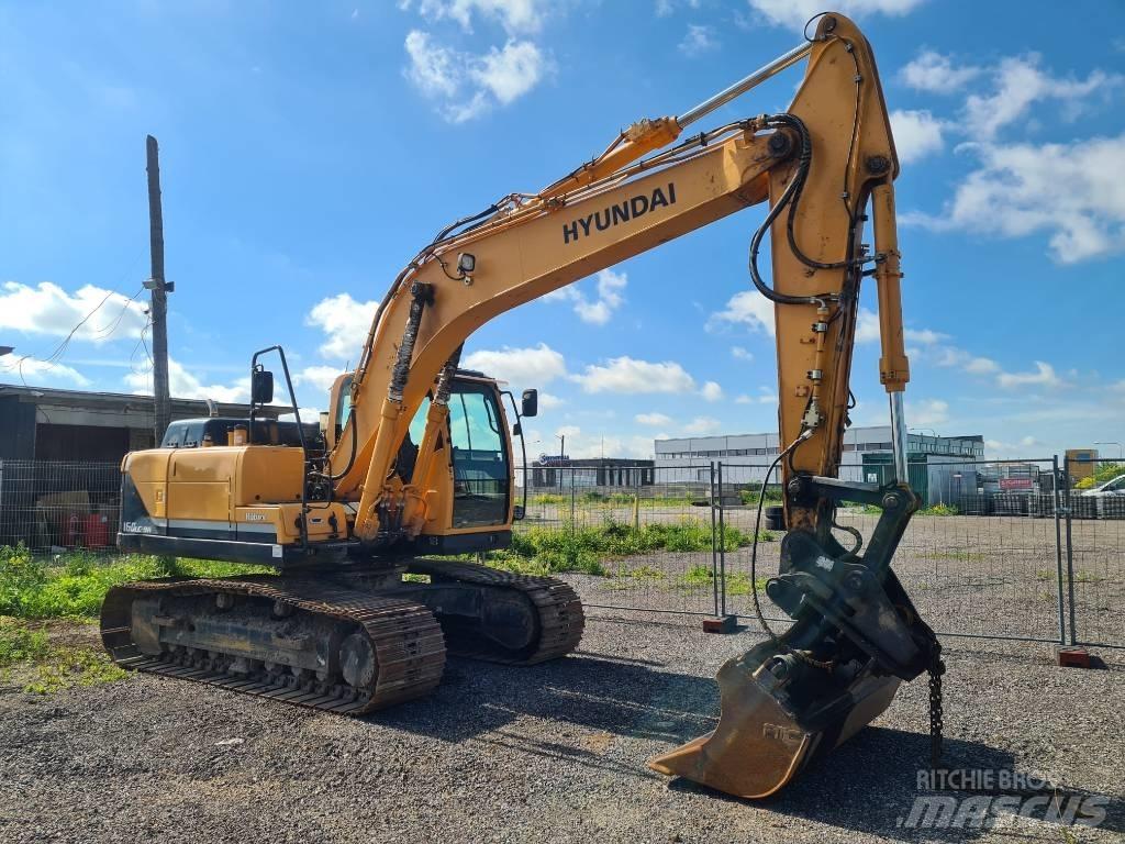 Hyundai R160LC-9A Lánctalpas kotrók