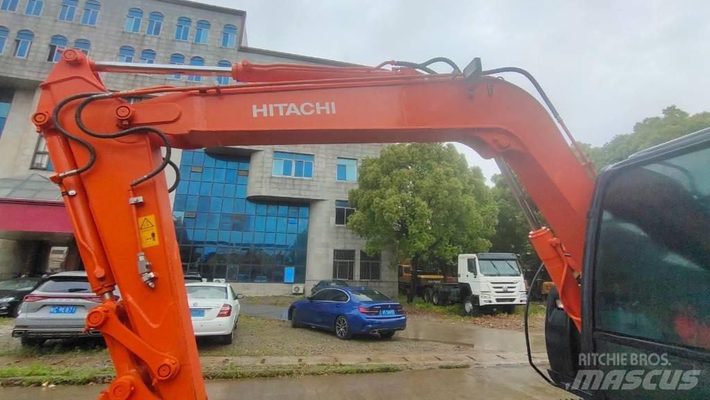 Hitachi ZX 70 Mini kotrók < 7t