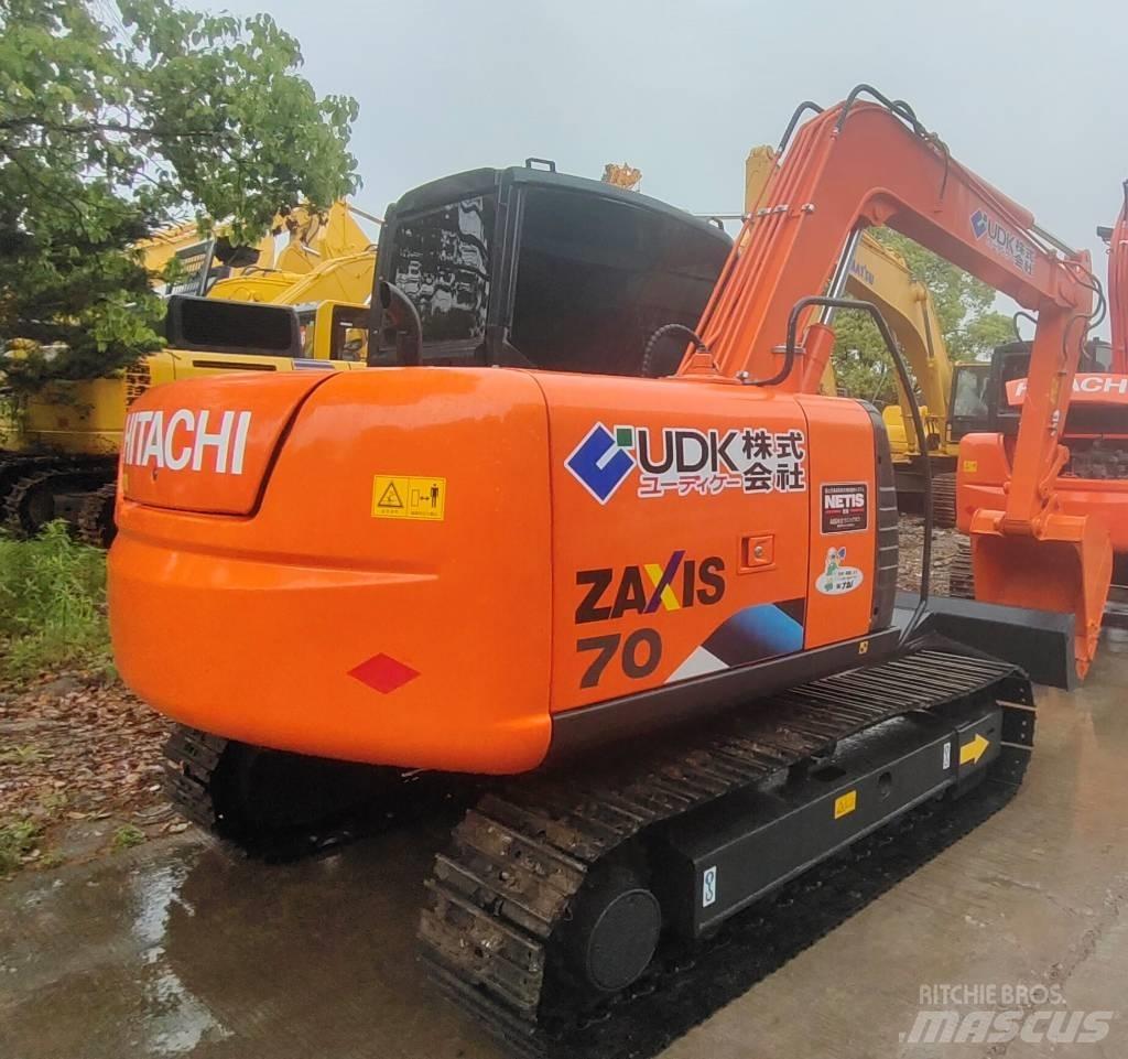 Hitachi ZX 70 Mini kotrók < 7t