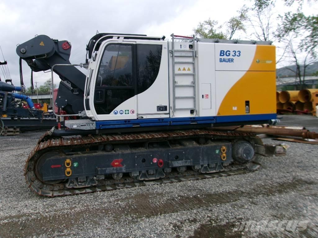 Bauer BG 33 V Nagy teljesítményű fúrók