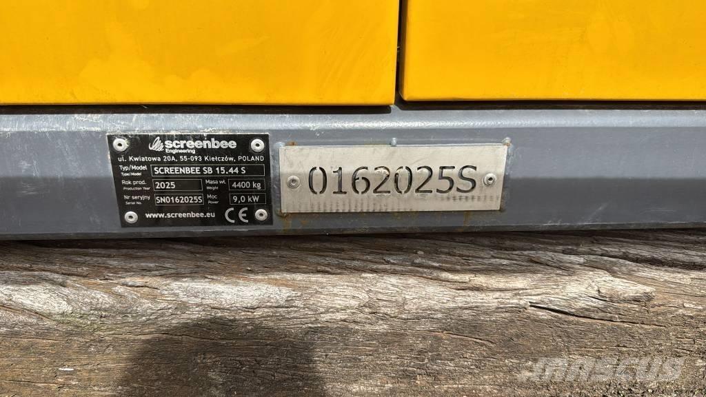 ScreenBee SB15.44 S Szitadobok