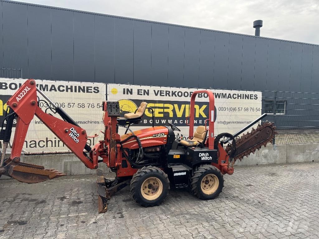 Ditch Witch RT 40 Árokásók