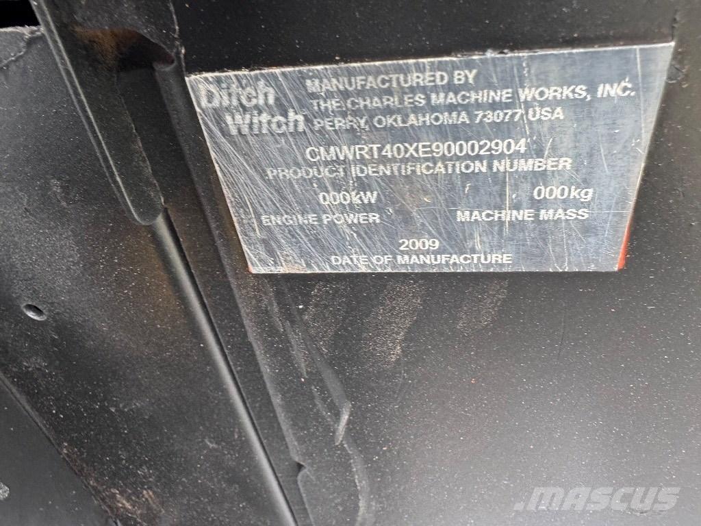 Ditch Witch RT 40 Árokásók