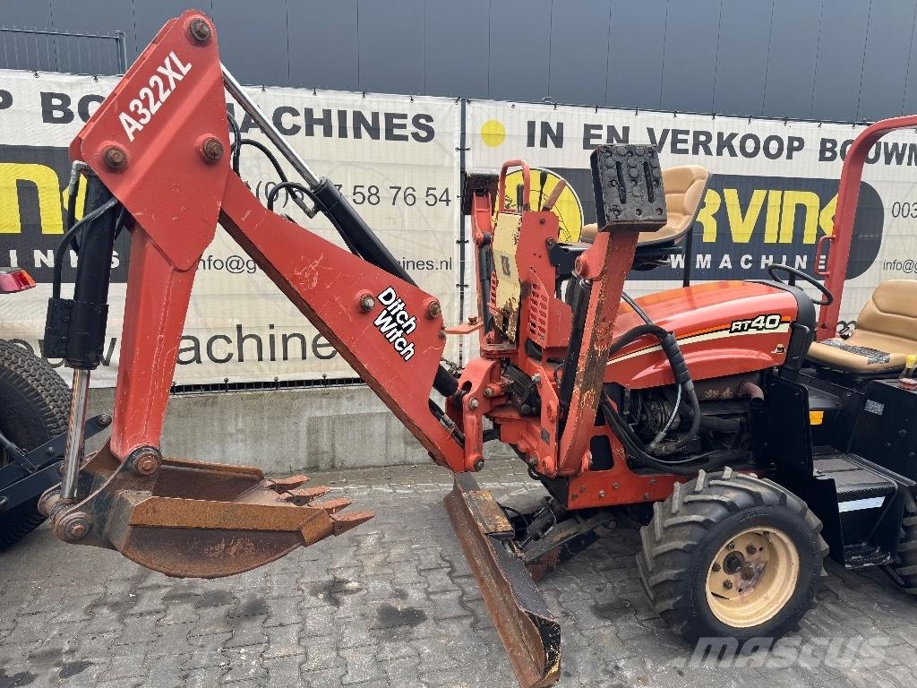 Ditch Witch RT 40 Árokásók