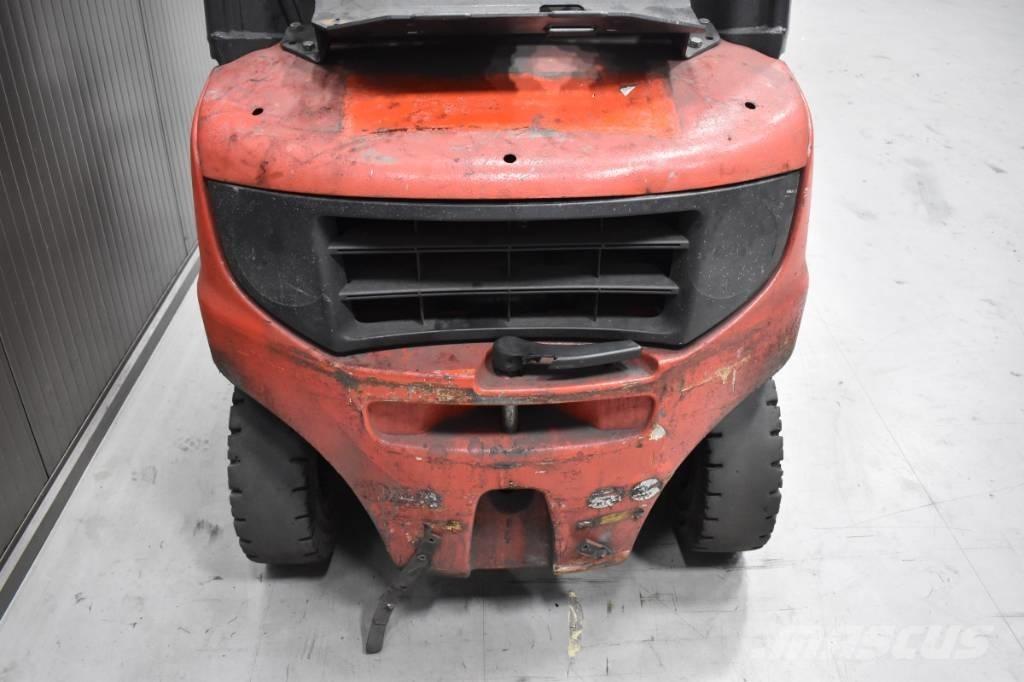 Linde H 20 D - 01 Dízel targoncák