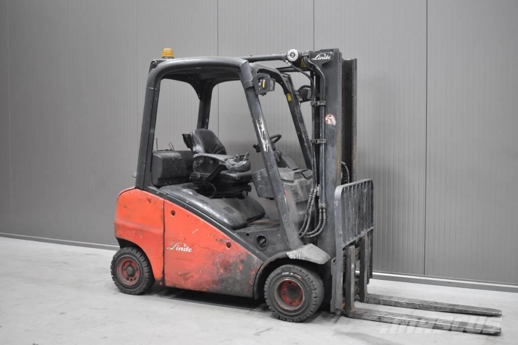 Linde H 20 D - 01 Dízel targoncák