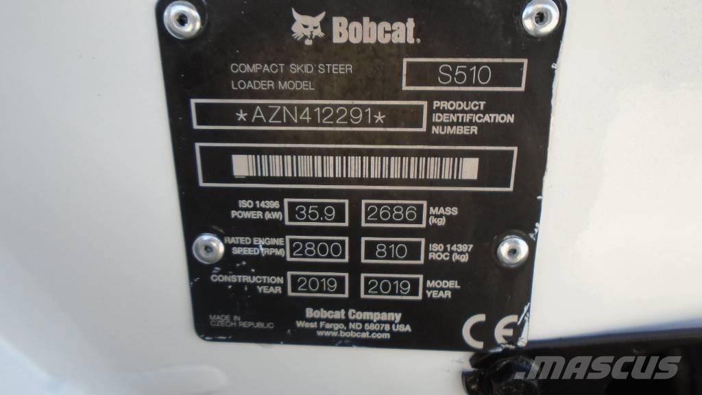 Bobcat S 510 Kompaktrakodók