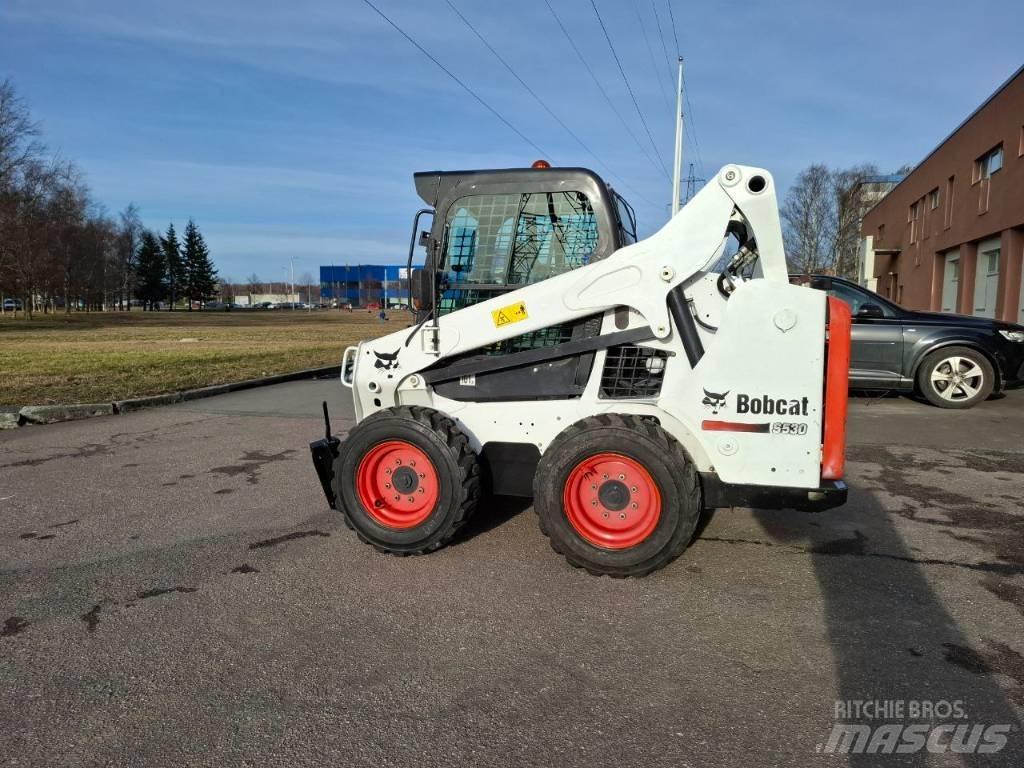 Bobcat S 530 Kompaktrakodók