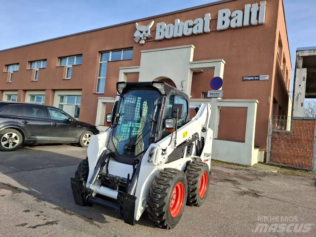Bobcat S 530 Kompaktrakodók