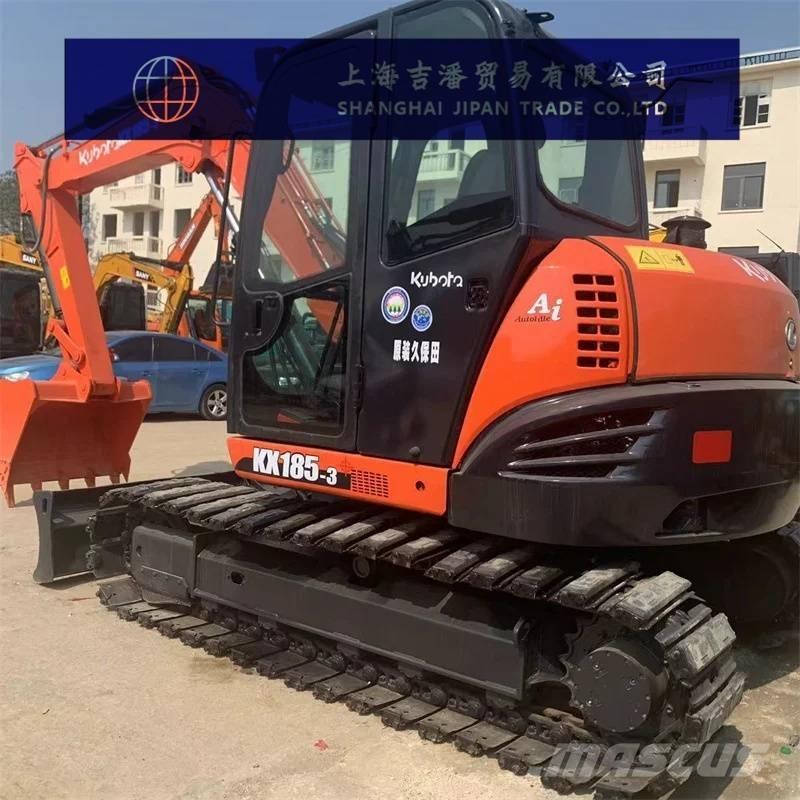 Kubota KX 185-3 Közepes (midi) kotrók 7 t - 12 t