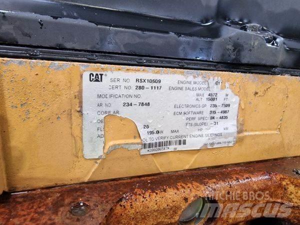 CAT C11 Motorok