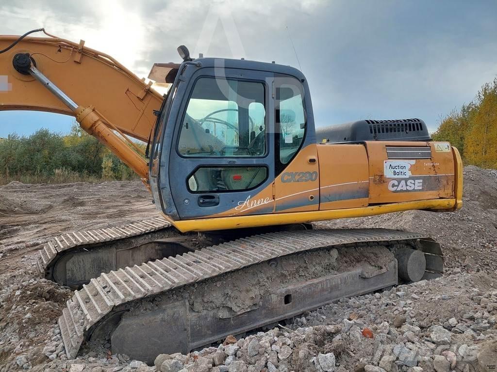 CASE CX 290 Lánctalpas kotrók