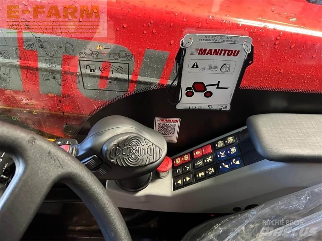 Manitou ULM412 Teleszkópos mezőgazdasági rakodók