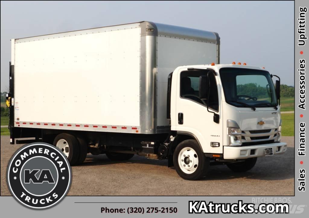 Chevrolet 4500 LCF Dobozos teherautók