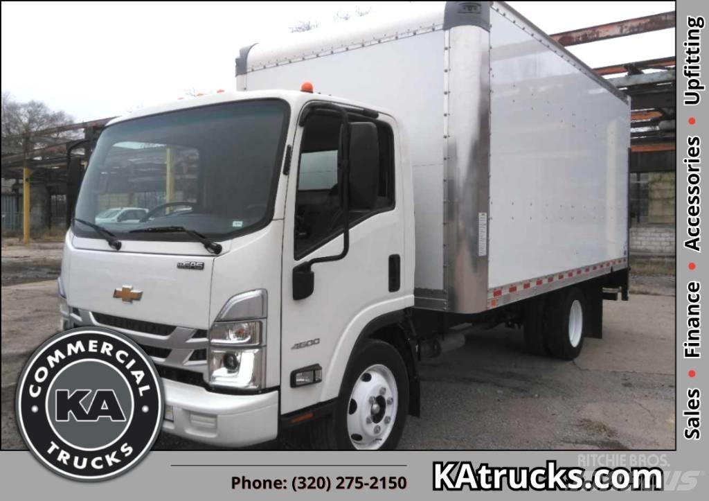 Chevrolet 4500 LCF Dobozos teherautók