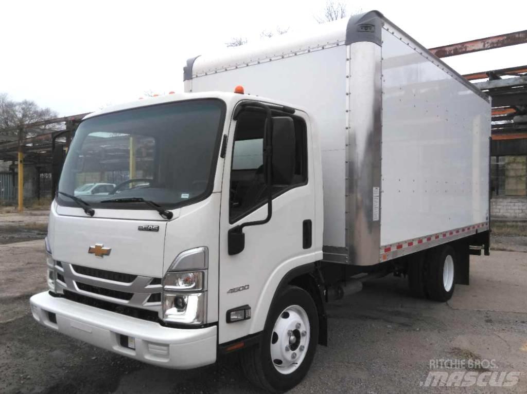 Chevrolet 4500 LCF Dobozos teherautók