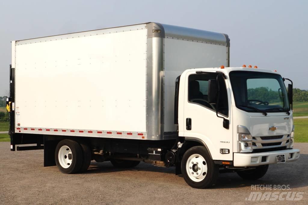 Chevrolet 4500 LCF Dobozos teherautók