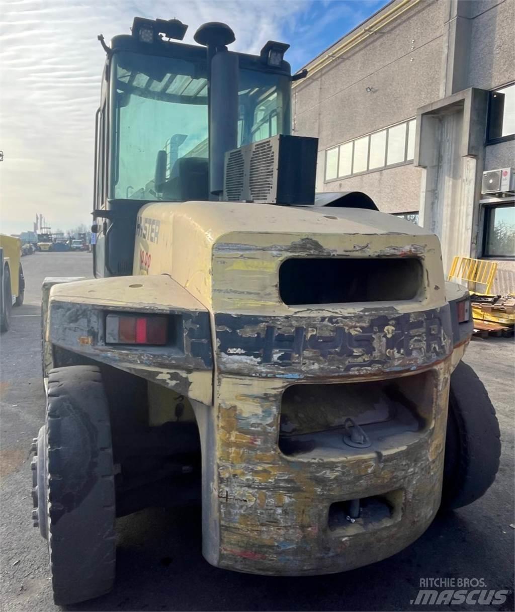 Hyster H10.00XM6 Dízel targoncák