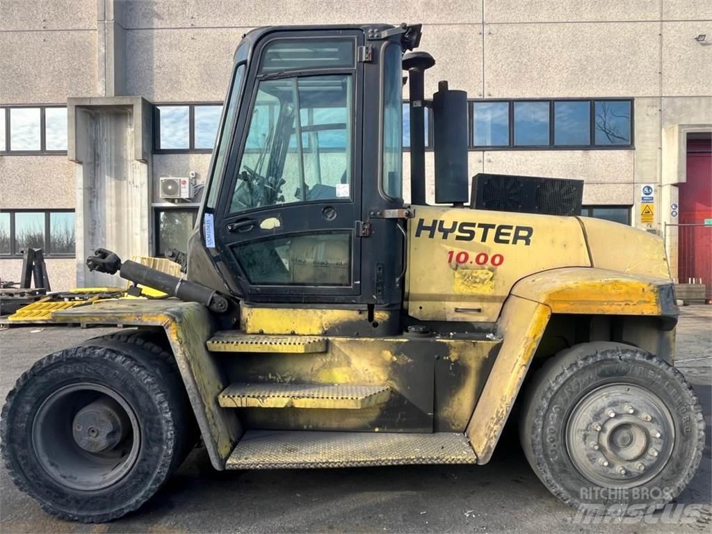 Hyster H10.00XM6 Dízel targoncák