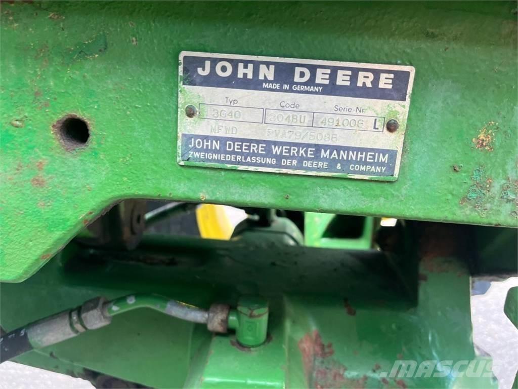 John Deere 3040 Traktorok
